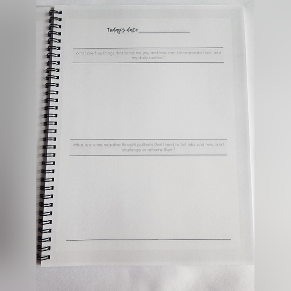 🔥CUSTOM "SELF-CARE" JOURNAL🔥 - Picture 6 of 11